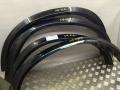 комплект накладок на пороги (внутренние) BMW X5 E70 2009, 3.0 л., M57 D30 (306D5), дизель, АКПП, серый, внедорожник 5 дв., 8036651, 8036652, 8036653, 8036654 - фото №3