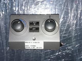 блок управления печки / климат-контроля BMW 7 серия E65/E66/E67 2003, 4.4 л., бензин, АКПП, седан, 64116920179, 6920179