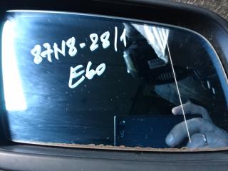 стекло зеркала наружного правого BMW 5 серия E60/E61 [рестайлинг] 2008, 2.0 л., N47 D20 A, дизель, АКПП, универсал