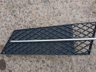 заглушка (решетка) в бампер BMW 5 серия E60/E61 [рестайлинг] 2008, 2.0 л., N47 D20 A, дизель, АКПП, универсал, 51117178097