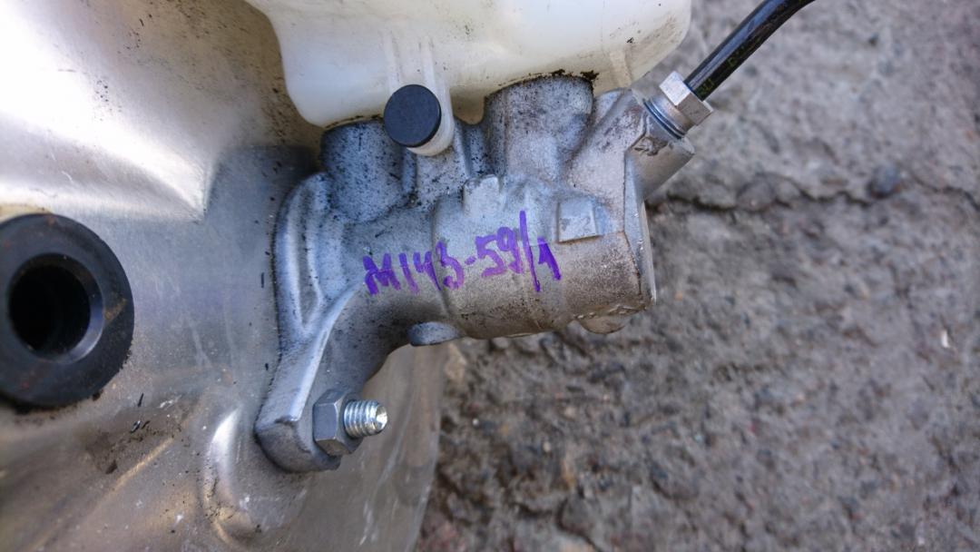 цилиндр тормозной главный Mercedes-Benz E-Класс W213/S213/C238/A238 2016, 2.0 л., OM 654.920, дизель, АКПП, белый, седан, правый руль, A2134300530 - фото №1