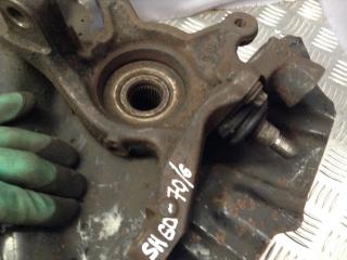 кулак поворотный правый BMW X5 E53 2003, 4.4 л., M62 B44 (448S2), АКПП, внедорожник 5 дв.