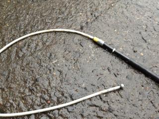 трос ручника BMW 3 серия F30/F31 [рестайлинг] 2018, 2.0 л., B48 B20 A, бензин, АКПП, седан, правый руль, 6792268