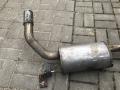 глушитель BMW 3 серия F30/F31/F34 2013, 2.0 л., N47 D20 C, дизель, АКПП, хетчбэк 5 дв., правый руль - фото №3