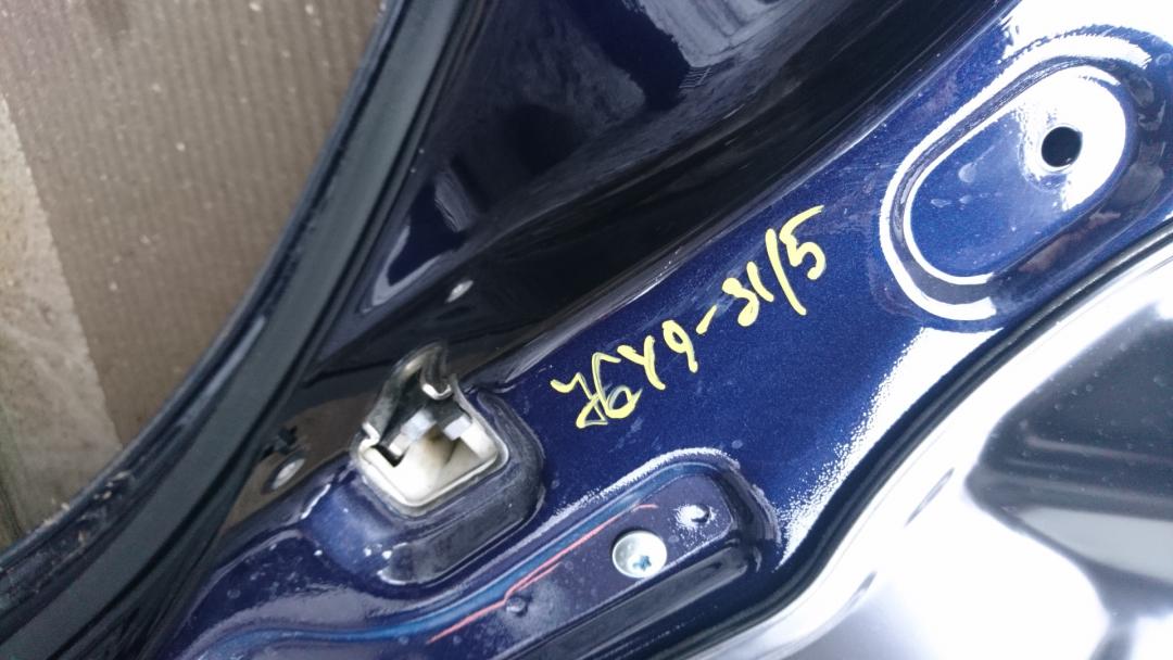 замок двери задней левой Mercedes-Benz M-Класс W164 2006, 3.5 л., M 272.967, бензин, АКПП, внедорожник 5 дв., правый руль - фото №1