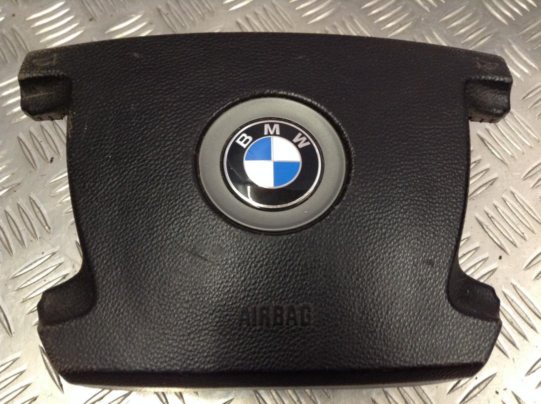 подушка безопасности водителя BMW 7 серия E65/E66/E67 2004, 4.4 л., бензин, АКПП, седан, 6022822 - фото №1