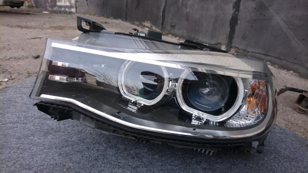 фара левая BMW 3 серия F30/F31/F34 2013, 2.0 л., N47 D20 C, дизель, АКПП, хетчбэк 5 дв., правый руль, 63117285689, 7285689 - фото №1