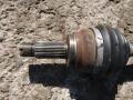 полуось передняя левая (приводной вал, ШРУС) BMW X5 E70 2008, 4.8 л., N62 B48 B, бензин, АКПП, внедорожник 5 дв., 7553945 - фото №2