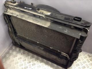 кассета радиаторов BMW 5 серия E60/E61 2005, 3.0 л., M57 D30 (306D4), дизель, АКПП, универсал