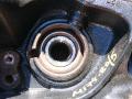 ступица задняя левая BMW 3 серия F30/F31/F34 2013, 2.0 л., N47 D20 C, дизель, АКПП, хетчбэк 5 дв., правый руль - фото №2