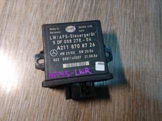 блок регулировки угла наклона фар Mercedes-Benz GL-Класс X164 2007, 3.0 л., OM 642.940, дизель, АКПП, серебристый, внедорожник 5 дв., A2118708726, 5DF008278-04