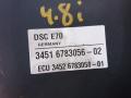 блок ABS BMW X5 E70 2008, 4.8 л., N62 B48 B, бензин, АКПП, внедорожник 5 дв., 64516783056 - фото №2