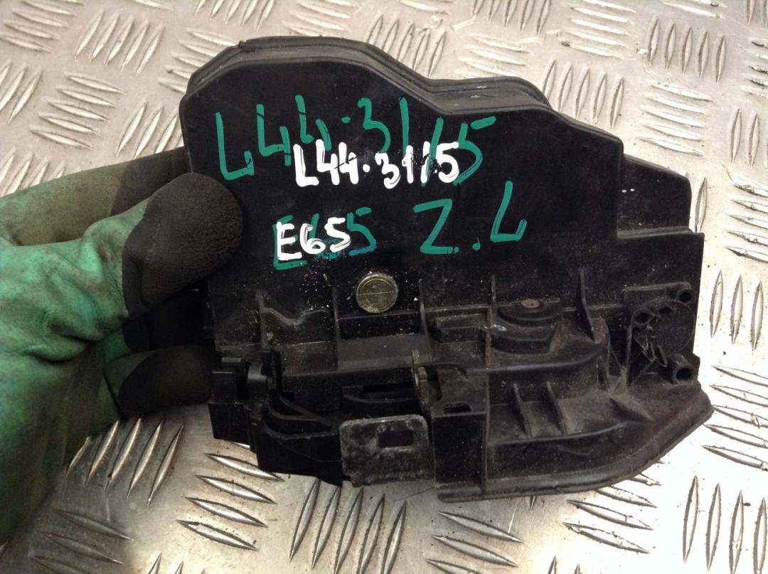 замок двери задней левой BMW 7 серия E65/E66/E67 2003, 4.4 л., бензин, АКПП, седан, 7036171 - фото №1