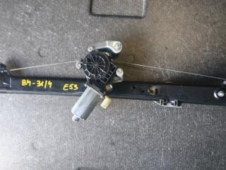 стеклоподъемник электрический задний левый BMW X5 E53 2001, 4.6 л., M62 B46 (468S1), бензин, АКПП, внедорожник 5 дв., 67628362063