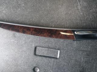 накладка двери (крышки) багажника BMW X5 E70 2008, 4.8 л., N62 B48 B, бензин, АКПП, внедорожник 5 дв.