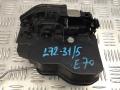 замок двери задней левой BMW X5 E70 2009, 3.0 л., M57 D30 (306D3), дизель, АКПП, внедорожник 5 дв., 7229459 - фото №2