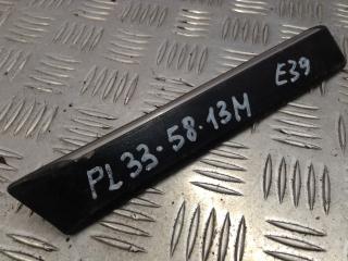 молдинг переднего левого крыла BMW 5 серия E39 1998, 2.0 л., M52 B20 (206S3), АКПП, седан, 8184481, 8159293