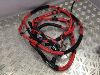 плюсовой провод аккумулятора BMW X3 E83 [рестайлинг] 2008, 3.0 л., M57 D30 (306D3), АКПП, внедорожник 5 дв., 3474876