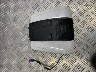 фонарь салона (плафон) Mercedes-Benz E-Класс W212/S212/C207/A207 2011, 1.8 л., M 271.860, бензин, АКПП, черный, кабриолет, A2078200001, A2048202275