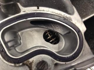 помпа BMW 1 серия F20/F21 [рестайлинг] 2016, 1.5 л., B38 B15 A, бензин, АКПП, хетчбэк 5 дв.