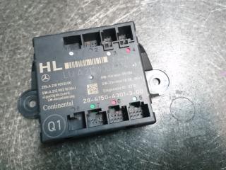 модуль управления двери Mercedes-Benz C-Класс W204 [рестайлинг] 2013, 2.1 л., OM 651.913, дизель, АКПП, седан, A2129004114