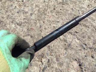 амортизатор капота BMW 5 серия E60/E61 2005, 3.0 л., M57 D30 (306D4), дизель, АКПП, седан