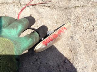 повторитель поворота на крыле BMW 5 серия E60/E61 2005, 3.0 л., M57 D30 (306D4), дизель, АКПП, седан