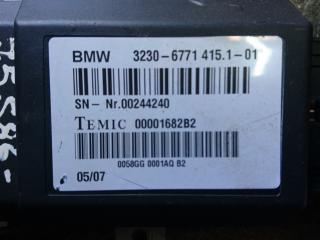 Блок управления рулевой колонки BMW 7 серия E65/E66/E67 [рестайлинг] 2007, 3.0 л., M57 D30 (306D3), дизель, АКПП, черный, седан, 32306771415