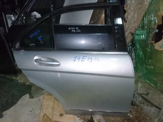 дверь задняя правая Mercedes-Benz C-Класс W204/S204 2008, 2.1 л., OM 646.811, дизель, МКПП, серебро, седан