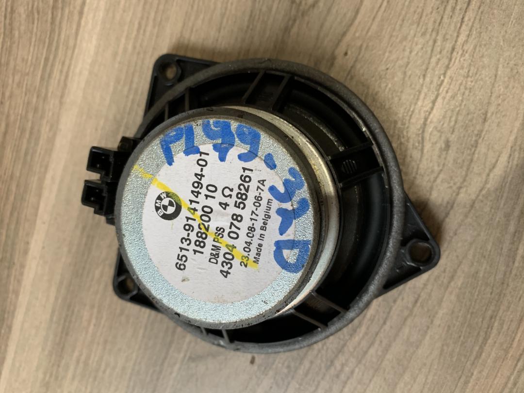 динамик двери BMW X5 E70 2009, 3.0 л., M57 D30 (306D5), дизель, АКПП, внедорожник 5 дв., 65139141494 - фото №1