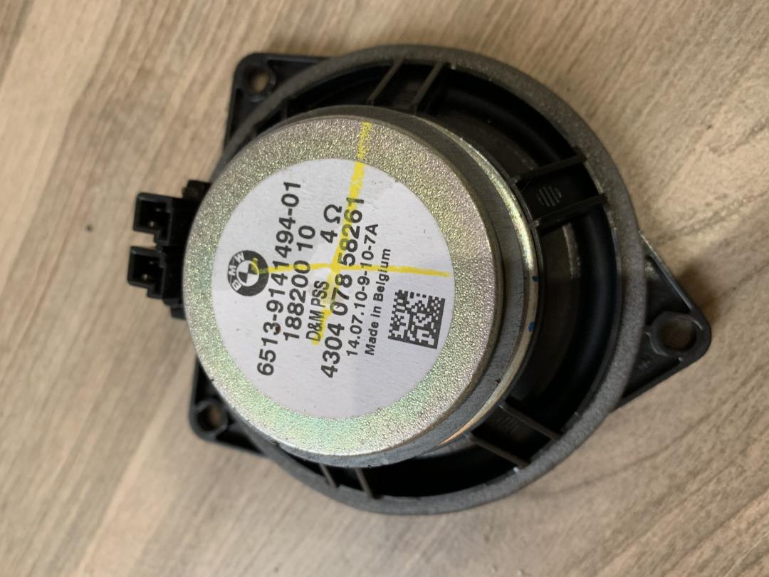 динамик двери BMW X5 E70 2010, 3.0 л., N57 D30 A, дизель, АКПП, внедорожник 5 дв., 65139141494 - фото №1