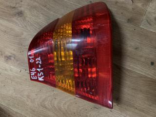 фонарь задний правый BMW 3 серия E46 2001, 2.0 л., M47 D20 (204D1), дизель, АКПП, седан, 6946534