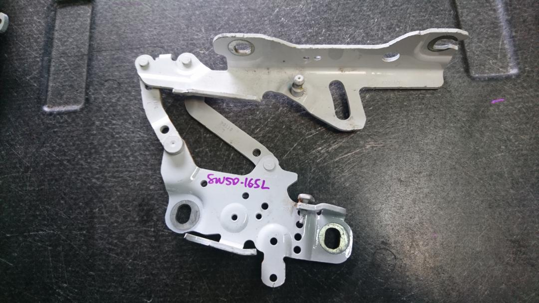 петля капота левая BMW 3 серия F30/F31/F34 2013, 3.0 л., N57 D30 A, дизель, АКПП, седан, 7336699 - фото №1
