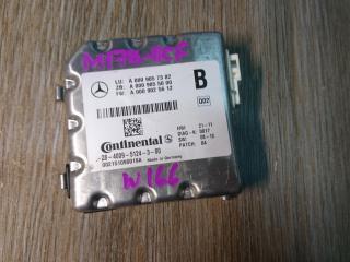 камера переднего обзора Mercedes-Benz M-Класс W166 2015, 3.0 л., OM 642.826, дизель, АКПП, cthsq, внедорожник 5 дв., A0009057302