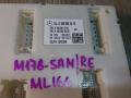 блок SAM Mercedes-Benz M-Класс W166 2015, 3.0 л., OM 642.826, дизель, АКПП, cthsq, внедорожник 5 дв., A1669004612 - фото №2