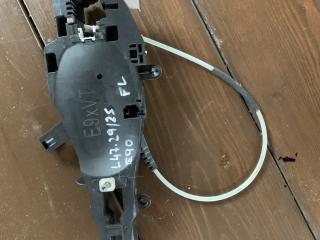 скелет ручки двери передней левой BMW 3 серия E90/E91/E92/E93 [рестайлинг] 2010, 4.0 л., S65 B40 A, бензин, АКПП, седан