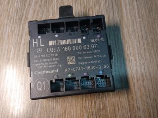 модуль управления двери Mercedes-Benz M-Класс W166 2015, 3.0 л., OM 642.826, дизель, АКПП, cthsq, внедорожник 5 дв., A1669006307, A2-C741-1630-3-00