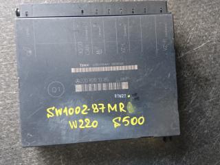 блок управления сиденьем Mercedes-Benz S-Класс W220 2001, 5.0 л., M 113.960, бензин, АКПП, седан, A2208201385