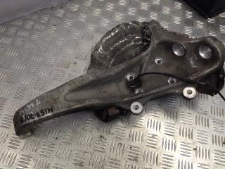 кулак поворотный левый BMW 5 серия F10/F11 [рестайлинг] 2016, 2.0 л., B47 D20 A, дизель, АКПП, черный, седан