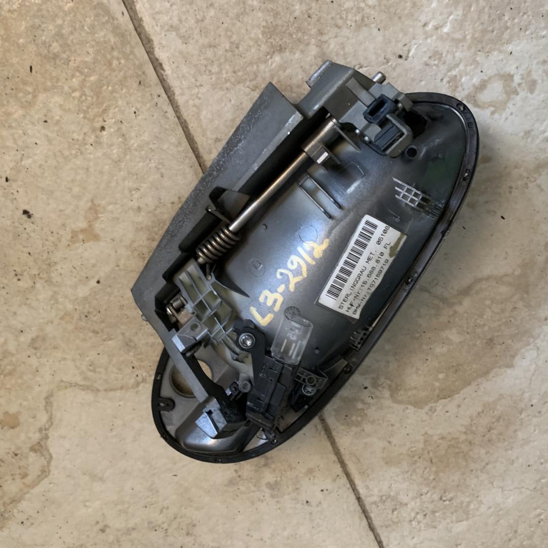 ручка наружная BMW 7 серия E65/E66/E67 2004, 3.0 л., M57 D30 (306D2), дизель, АКПП, седан, 6937229 - фото №1