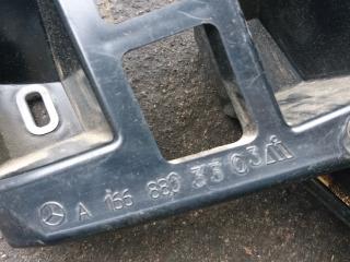 Крепление бампера заднего Mercedes-Benz M-Класс W166 2015, 3.0 л., OM 642.826, дизель, АКПП, cthsq, внедорожник 5 дв., A1668803303