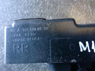 опора под домкрат (поддомкратная подушка) Mercedes-Benz M-Класс W166 2015, 3.0 л., OM 642.826, дизель, АКПП, cthsq, внедорожник 5 дв., A1666900334