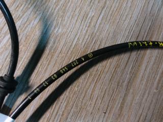 датчик ABS Mercedes-Benz E-Класс W212/S212/C207/A207 2011, 1.8 л., M 271.860, бензин, АКПП, черный, кабриолет, A2075400317