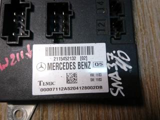 блок SAM Mercedes-Benz E-Класс W211/S211 2005, 2.1 л., OM 646.961, дизель, АКПП, седан, A2115452132