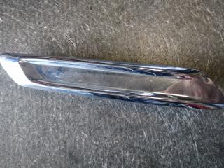 молдинг переднего левого крыла BMW 5 серия F10/F11 [рестайлинг] 2016, 2.0 л., B47 D20 A, дизель, АКПП, черный, седан, 51137336645