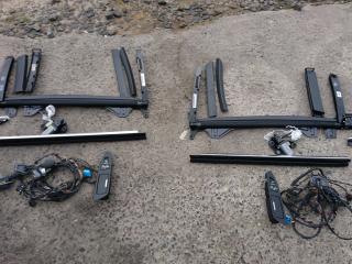 шторка двери BMW 7 серия F01/F02 2010, 4.4 л., N63 B44 A, бензин, АКПП, седан