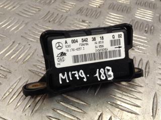 датчик ускорения Mercedes-Benz M-Класс W164 2006, 3.0 л., OM 642.940, дизель, АКПП, внедорожник 5 дв., A0045423818