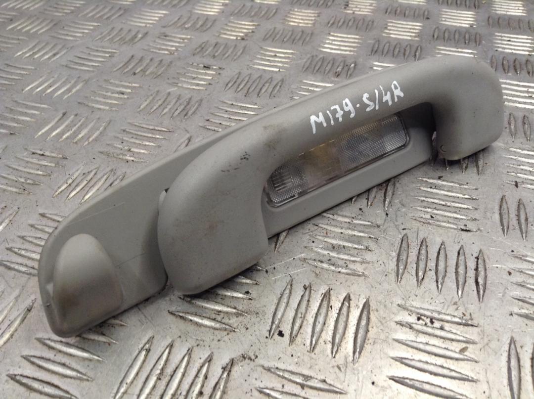 ручка внутренняя потолочная Mercedes-Benz M-Класс W164 2006, 3.0 л., OM 642.940, дизель, АКПП, внедорожник 5 дв., A1648100654 - фото №1