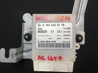блок управления парктрониками Mercedes-Benz M-Класс W164 [рестайлинг] 2010, 3.0 л., OM 642.820, дизель, АКПП, серебристый, внедорожник 5 дв., правый руль, A1645453716, 0263004240