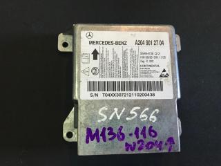 блок AirBag Mercedes-Benz C-Класс W204 [рестайлинг] 2013, 2.1 л., OM 651.913, дизель, АКПП, седан, A2049012704, 5WK44739